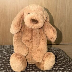 Jellycat bashful toffee puppy